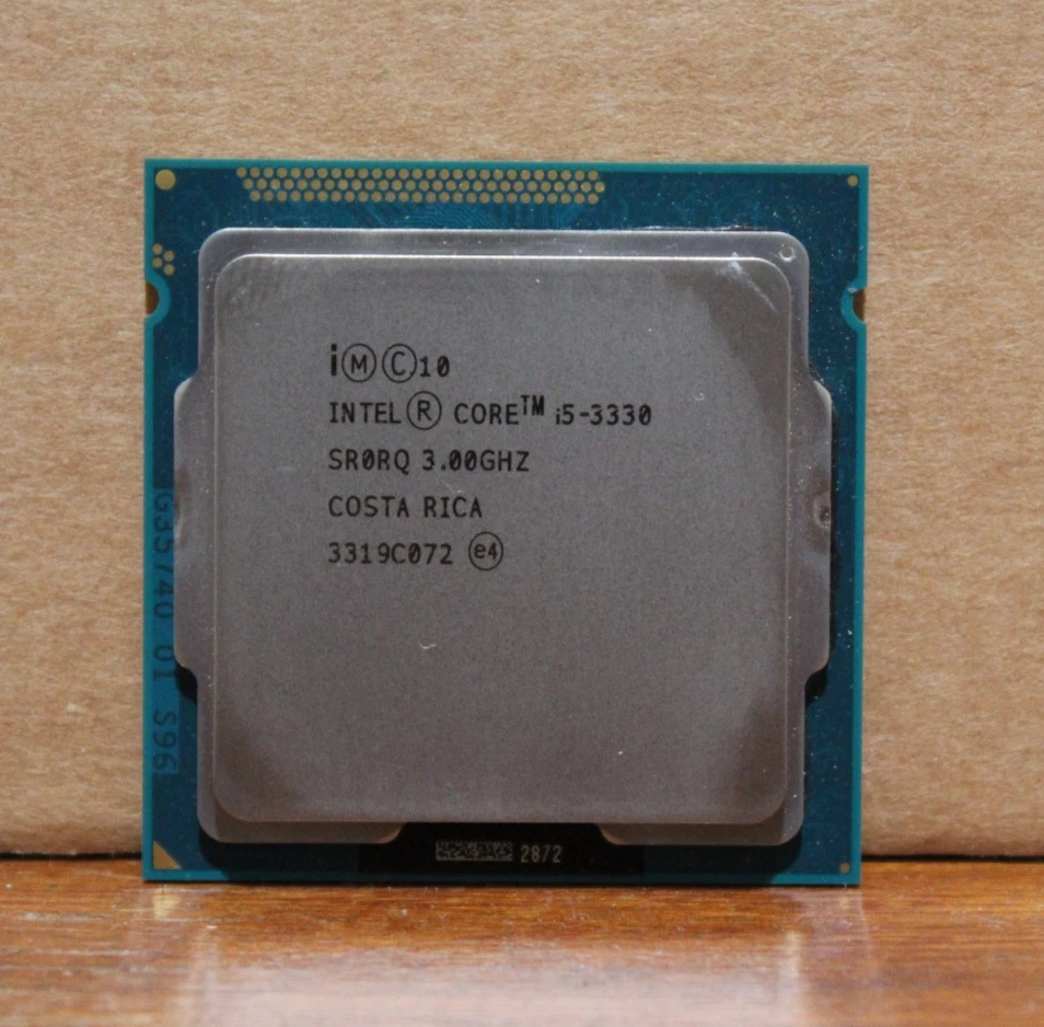 Intel Core i5-3330 3.00GHz 6MB Quad-Core LGA 1155 CPU Processor SR0RQ - Image 1 of 2