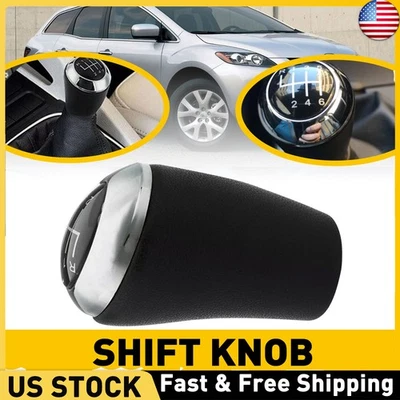 Palanca de cambios manual automático de 6 velocidades para Mazda 3 5 6 CX-7 MX-5 Foto 1 de 4