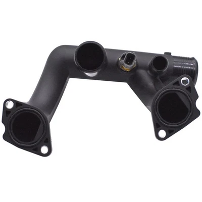 Tubo de salida de cubierta de termostato con sensor para Jaguar Vanden Plas XJ8 y XK8 AJ85885 Foto 1 de 4