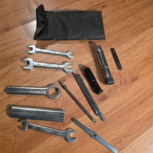 Vintage Honda Motorcycle Tool Kit - Picture 1 of 5