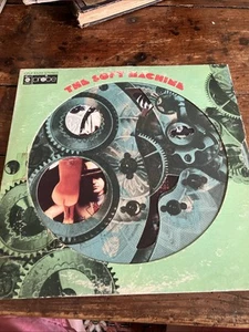 SOFT MACHINE Self Titled ABC/PROBE CPLP-4500 LP 1st Pressing Die-Cut GF Psych - Bild 1 von 12