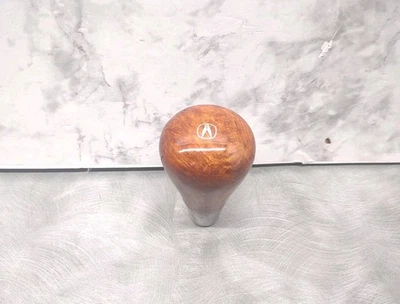 Palanca de cambios Acura MDX 2001-2006 madera grano madera TL CL OEM Foto 1 de 4