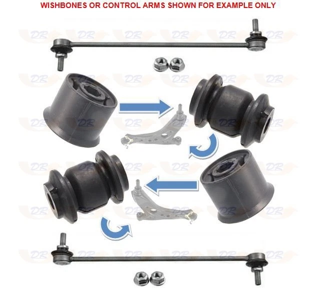 SEAT CORDOBA BUSH Fits Wishbone & STABILISER DROP LINK FRONT 02-09 2YR WARRANTY - Image 1 of 1