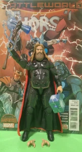 Marvel Legends THOR AVENGERS: ENDGAME / INFINITY SAGA ***CUSTOM*** + GREAT COMIC - Picture 1 of 8