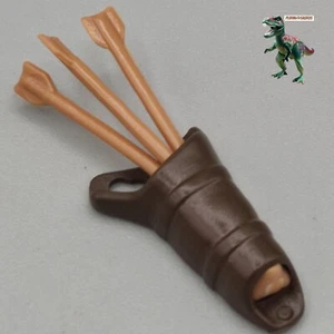 Playmobil laughter-case and arrows-medieval-Roman-Egyptian-Greek-warrior archer - Picture 1 of 2