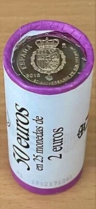 2 Euro Roll Spain 2018 - Felipe. Sight Roll RARITY! - Picture 1 of 1