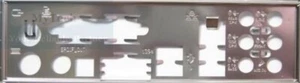 ASUS I/O IO SHIELD BLENDE BRACKET  A8N-SLI - Afbeelding 1 van 1