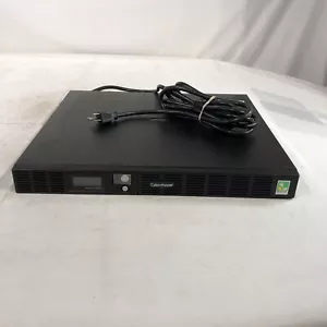 CyberPower OR500LCDRM1U Rackmount UPS 6 Outlet Power Distribution NO/Battery - Picture 1 of 5