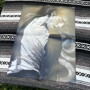JONAS BROTHERS VINYL CLUB JOE JONAS SCHWARZ-WEISS POSTER SELTEN! - Bild 1 von 1