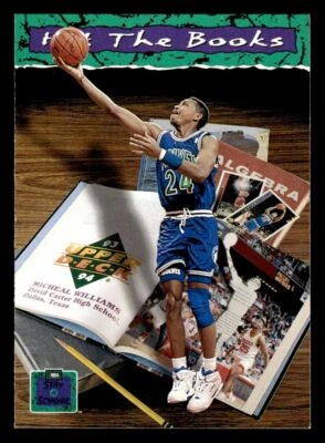 1993 Upper Deck #481 Micheal Williams - Minnesota Timberwolves - Image 1 of 2