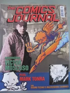 The Comic Journal #246 Magazine of Comics News & Criticism Victor Moscoso - Picture 1 of 1