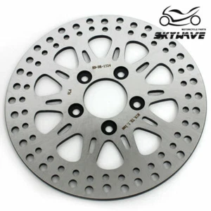 10.2" Rear Brake Rotor for Harley Sportster Custom XL1200C XL883N XL883R 10-14 - Picture 1 of 5