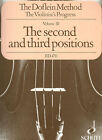 The Doflein Method Volume 3: The 2nd and 3rd Positions Violin Book 049005122