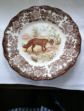 Palissy Game Series, THE ROYAL WORCESTER GROUP, 5 Teller, Tiermotive, braun