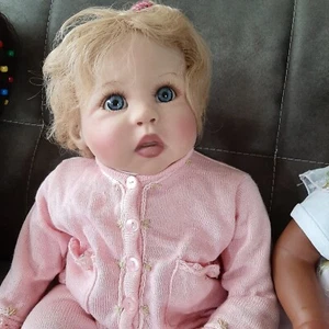 Künstlerpuppe " Amie" Bonnie Chyle. Inkl. Zertifikat - Bild 1 von 8