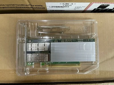 Сетевой адаптер DELL E810-CQDA2 DELL Intel 100 Гбит/с два порта QSFP28 Eth - Изображение 1 из 4