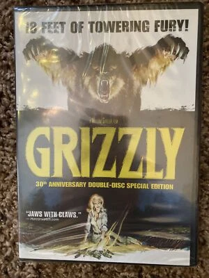 Grizzly - 30th Anniversary Special Edition DVD - 2-Disc Set - New And Sealed - Image 1 of 2
