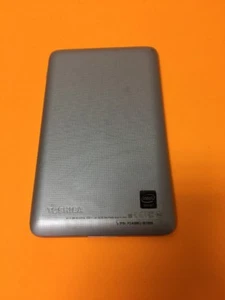 Toshiba Excite Go AT7-C8 7" Genuine Back Rear Case Cover Silver D2-Z1-F5 - Picture 1 of 3