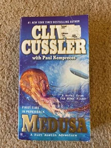 The NUMA Files Ser.: Medusa by Paul Kemprecos and Clive Cussler (2010, Trade... - Imagen 1 de 1