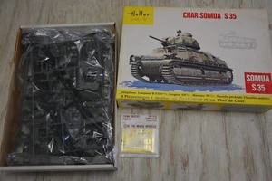 Heller 1/35 Char Somua S-35 French Tank w/ On the Mark Detail Set - Picture 1 of 1