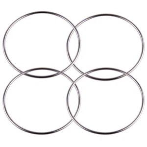 Magie Chinesisch Anschließen Verknüpfen Ring magnetisch Sperren Trick anzeigen g - Bild 1 von 2