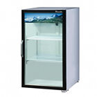 Blue Air BAGR7W-HC 21", 7 CuFt. Counter Top Glass Door Refrigerator (Swing)