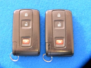 LOT OF 2 TOYOTA PRIUS SMART KEY KEYLESS GO ENTRY REMOTE FOB MOZB31EG B31EG - Picture 1 of 6