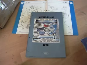 Catálogo de piezas de choque Ford Sierra MkI Mk1 1982 - 1986 inc RS y Cosworth - Imagen 1 de 1