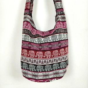 Tote Bag Sling Shoulder Cross Body Yaam Gypsy Handbag Bohemian Unisex TB - Picture 1 of 5