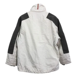 PRADA Jacket Active Sport Jacket White Nylon SGB319 Size M Used - Picture 1 of 6