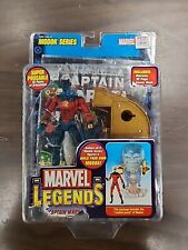 Marvel Legends Modok BAF Series CAPTAIN MARVEL Toy Biz Variant genis vell