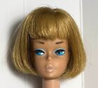 Vintage Barbie Long Hair American Girl Ash Blonde Doll on Bend Leg Body #1