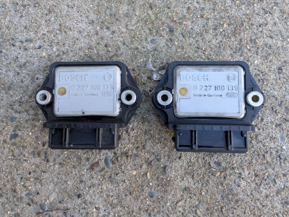 2x Amplificador Módulo de Control de Encendido Turbo Saab Classic 900 Bosch 0227100139 Foto 1 de 1