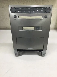 04-06 Nissan Maxima A/C Heater Climate Control Unit W/Full Casing & Storage Unit - Picture 1 of 12