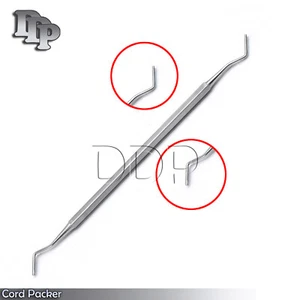 Cord Packer Non Serrated Plain Handle Dental Instruments - Picture 1 of 3