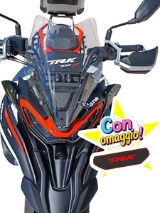 NEW Cupolino Visiera Parasole TFT Accessori Benelli TRK 702 X Dashboard Sunshade - Imagen 1 de 18