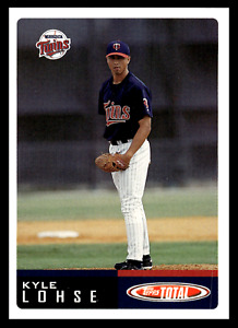 2002 Topps Total Kyle Lohse #296 Minnesota Twins  MLB Baseball Base Set