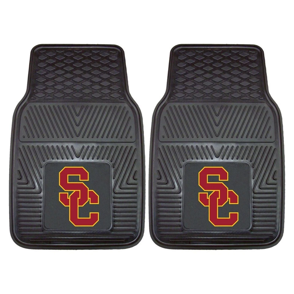 USC Trojans Heavy Duty Floormats - Image 1 of 1