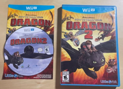 Wii U How to Train Your Dragon 2 2014 CIB Complete Nintendo  - Image 1 of 4
