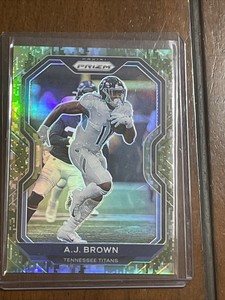 2020 Panini Prizm A.J. Brown Camo Prizm 22/25