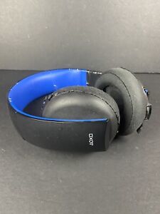 Sony PlayStation PS4 Gold Wireless Headset Blue/Black CECHYA-0083 No Dongle