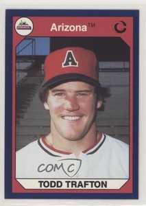 1990 Collegiate Collection University of Arizona Todd Trafton #25