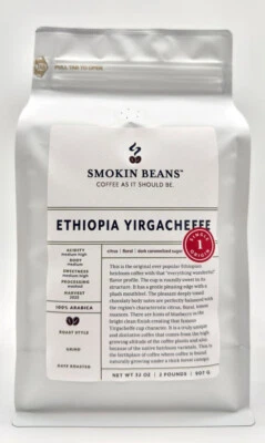 1-10lb Ethiopia Yirgacheffe * Specialty Coffee * Order Today Roasted Today - Image 1 of 4