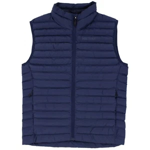 Men's Marmot Echo Vest Featherless Puffer Insulated Shell Zippered Pockets $150 - Picture 1 of 11