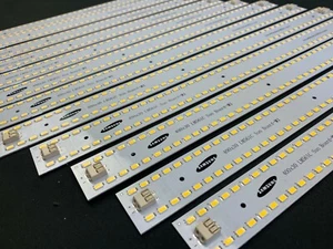 12 pack Sun Board Strips 1152 Samsung lm561c LEDs DIY Quantum Grow Light 550w+ - Picture 1 of 14