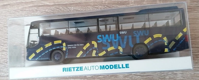 Rietze 62315 - 1/87 Setra S 315 GT-HD City Works Ulm - New - Image 1 of 1