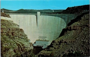 Postal Flaming Gorge Dam Utah - Imagen 1 de 2
