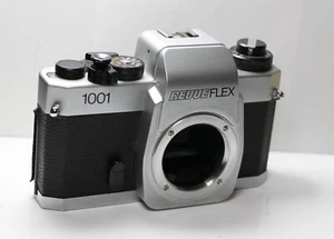 Revueflex 1001 Spiegelreflexkamera nur Gehäuse Body M42 - Bild 1 von 2