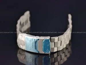 NEW Genuine Glycine 24MM Sandblasted Stainless Steel Bracelet For Incursore 3804 - Picture 1 of 4
