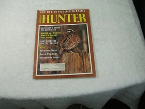 American Hunter Magazine - February 1986 - How To Find Hidden Deer Trails - Imagen 1 de 2
